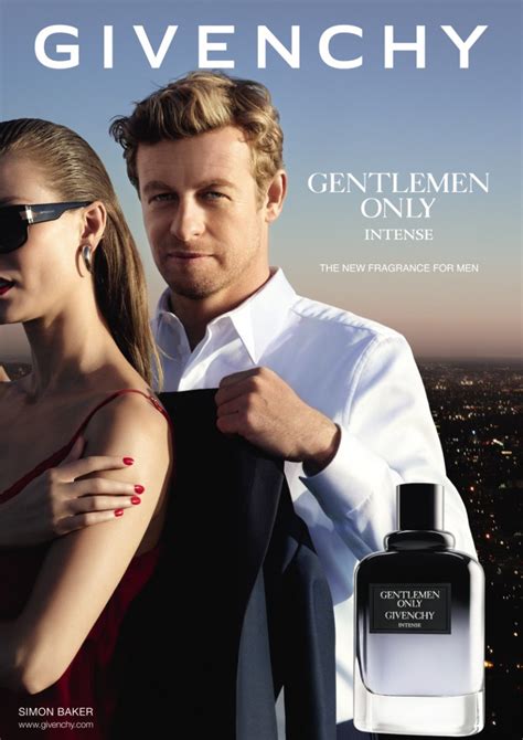 simon baker 2016 givenchy|givenchy gentlemen only intense 2014.